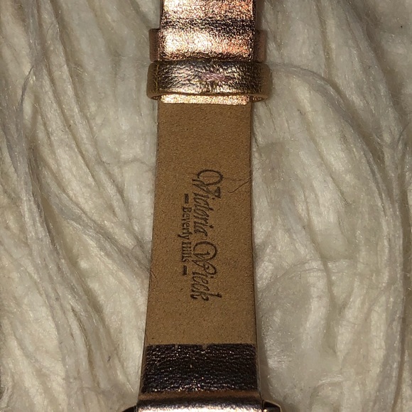 Victoria Wieck Rose gold bling watch - Picture 7 of 8